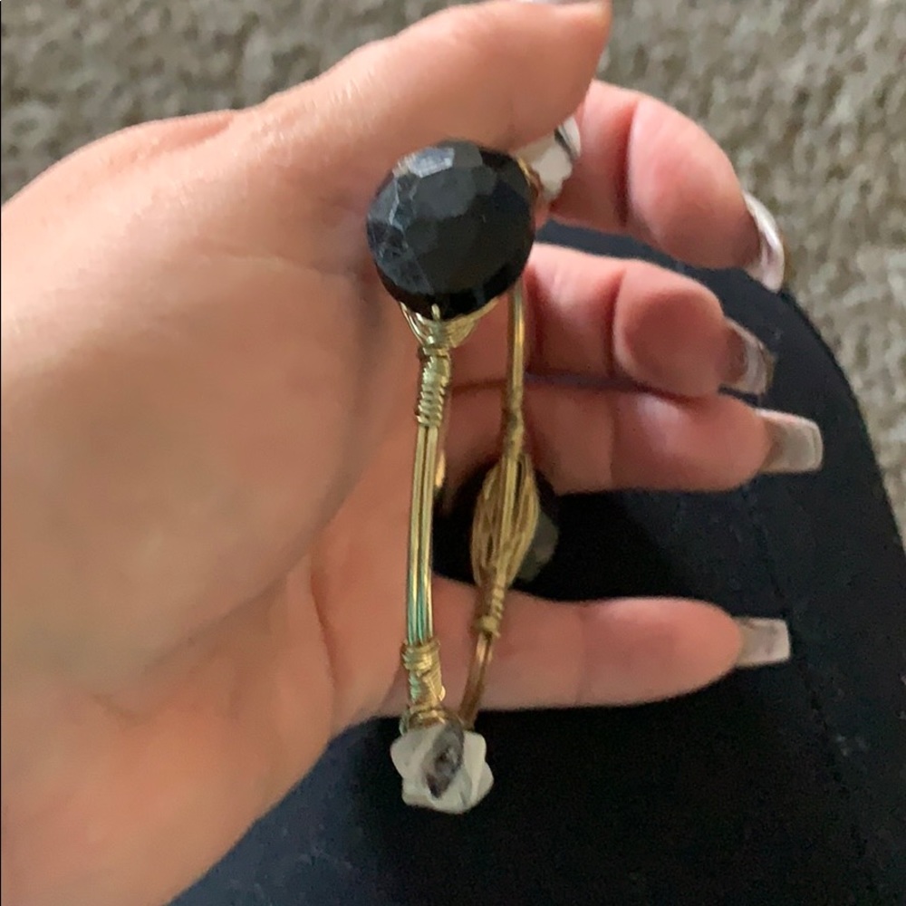 Natural Stone Bangle